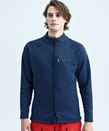 Куртка Phenix Alpine Natural Heat Fleece синий в Саратове