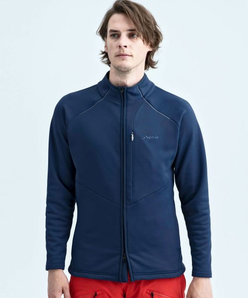 Куртка Phenix Alpine Natural Heat Fleece синий в Саратове