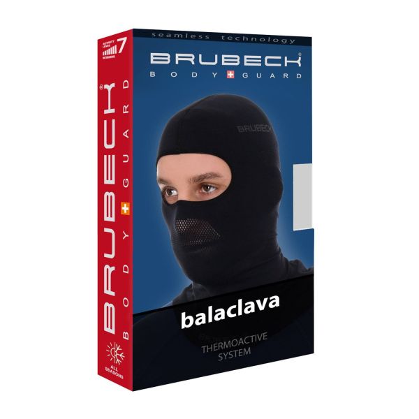 Подшлемник Brubeck черный в Саратове
