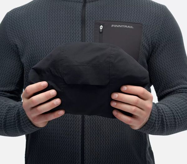 Куртка Finntrail мужская Outdoor 1309 Graphite