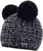 Шапка Mimi Pompon MU Eisbar черно-белый в Саратове