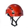 Каска Вертикаль защитная с вентиляционными отверстиями(красная) в Саратове  