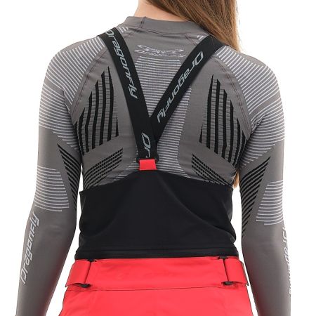 Брюки горнолыжные Dragonfly Gravity Premium Woman Red Fluo в Саратове