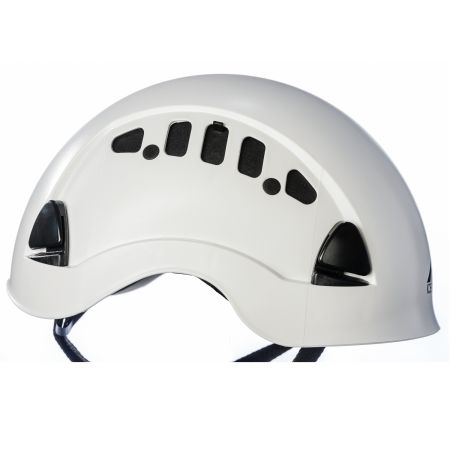  Каска Вертикаль защитная с вентиляционными отверстиями(белая) в Саратове  