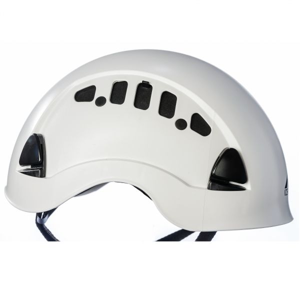  Каска Вертикаль защитная с вентиляционными отверстиями(белая) в Саратове  