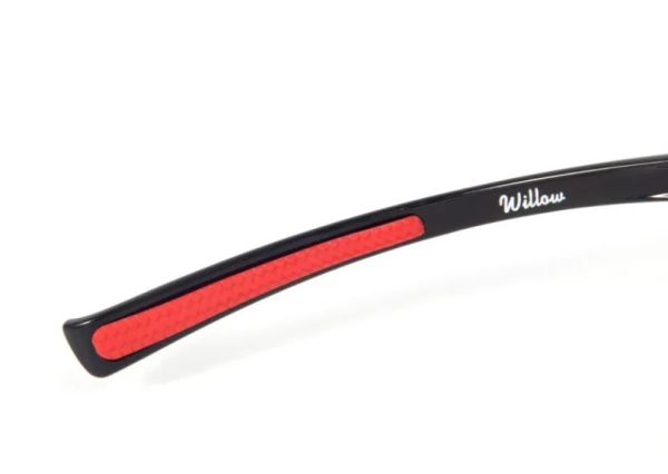 Купить очки следопыт гибкие willow в футляре,линзы grey with red revo в Саратове