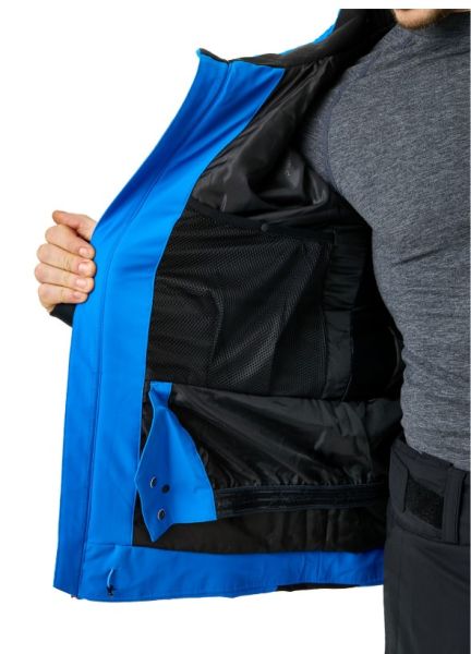 Куртка горнолыжная Phenix Traction с капюшоном BL в Саратове