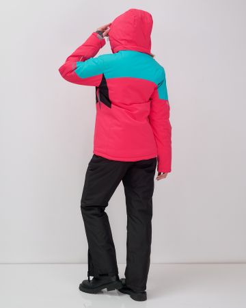 Костюм горнолыжный 02810М малиновый в Саратове