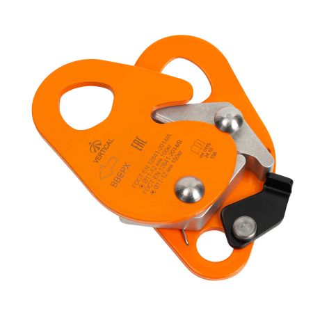  Зажим Вертикаль страховочный orange в Саратове  