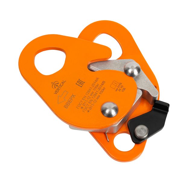  Зажим Вертикаль страховочный orange в Саратове  
