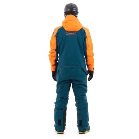 Комбинезон сноубордический Dragonfly Gravity Premium MAN Dark Ocean-Orange 2023 в Саратове