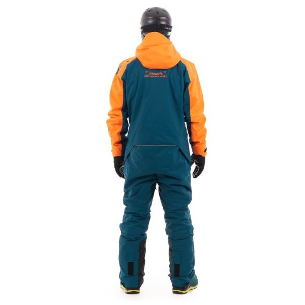 Комбинезон сноубордический Dragonfly Gravity Premium MAN Dark Ocean-Orange 2023 в Саратове