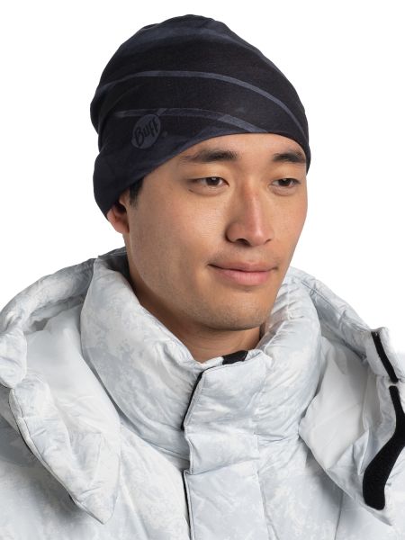 Шапка Buff Polar&Ecostretch Raft Black в Саратове
