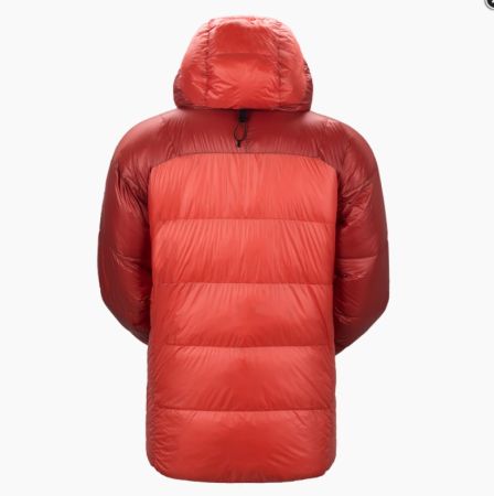 Куртка Sivera пуховая Тибер чили/гренадин