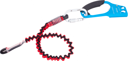  Самостраховка эластичная для жумара 70-110см Венто в Саратове  