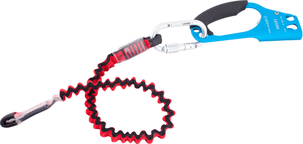  Самостраховка эластичная для жумара 70-110см Венто в Саратове  