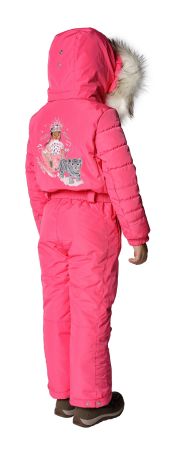 Комбинезон горнолыжный W18-1030-BBGL/A Poivre Blanc розовый в Саратове