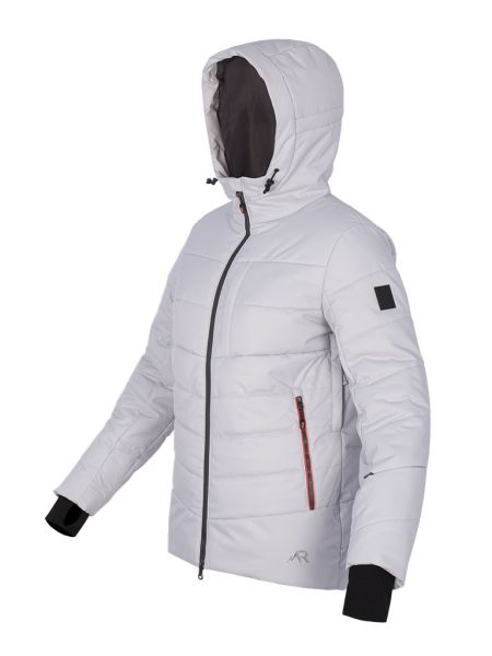 Куртка зимняя женская стеганная Нева светло-серый в Саратове