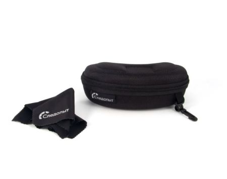 Купить Очки Следопыт Ultima в футляре,линзы grey with red revo в Саратове