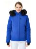 Куртка горнолыжная Poivre Blanc с иск.мехом W24-0802-WO/A синий в Саратове