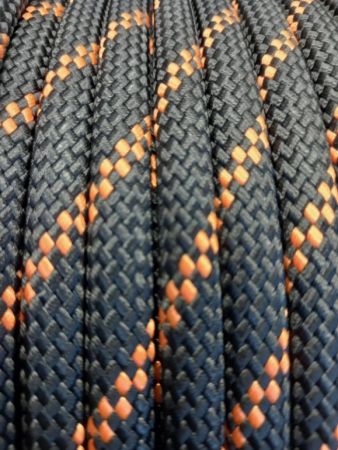  Веревка Венто Профистатик 10мм оранжевая,черная в Саратове  