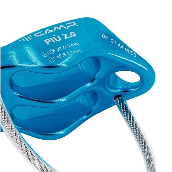  Спусковое устройство Camp PIU 2.0-Light Blue в Саратове  