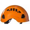  Каска Вертикаль защитная с вентиляционными отверстиями(оранжевая) в Саратове  