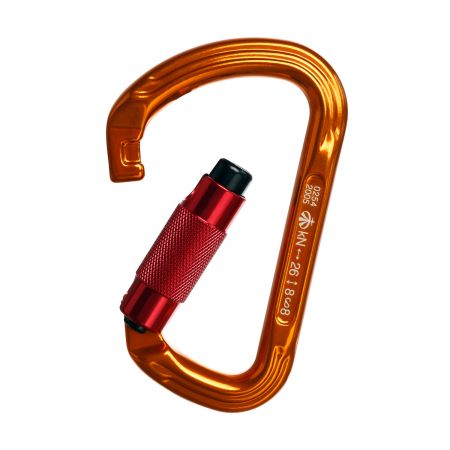  Карабин Вертикаль трапеция алюминиевый автомат (keylock) в Саратове  