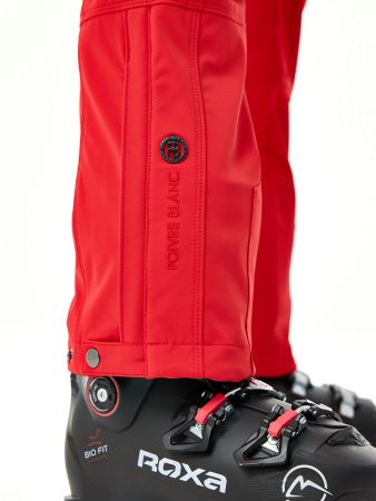 Брюки горнолыжные Poivre Blanc W24-0820-WO красный в Саратове