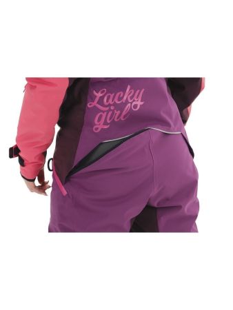 Комбинезон сноубордический Dragonfly Premium Woman Purple&Brown в Саратове