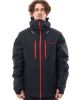 Куртка горнолыжная Dragonfly утепленная Gravity Man Black-Red в Саратове