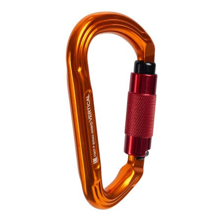  Карабин Вертикаль трапеция алюминиевый автомат (keylock) в Саратове  