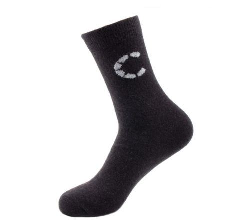 Купить Носки Следопыт Organic wool socks SHEEP,deep gray 
