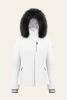 Куртка горнолыжная Poivre Blanc с иск.мехом W24-0800-WO/A белый в Саратове