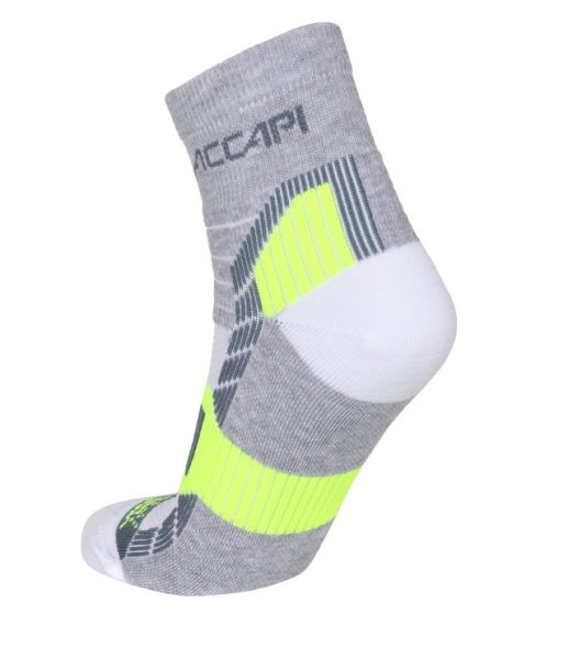 Купить Носки Accapi Running Coolmax Grey/Yellow F в Саратове