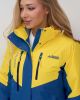 Костюм горнолыжный 02815J желтый  в Саратове