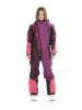 Комбинезон сноубордический Dragonfly Premium Woman Purple&Brown в Саратове