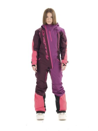 Комбинезон сноубордический Dragonfly Premium Woman Purple&Brown в Саратове