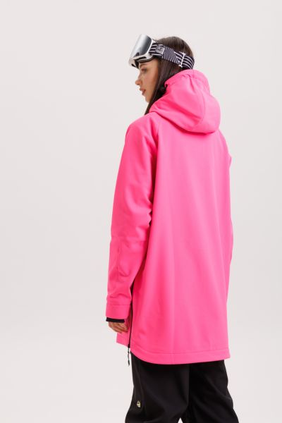 Анорак сноубордический MountainMan Barbie розовый неон в Саратове