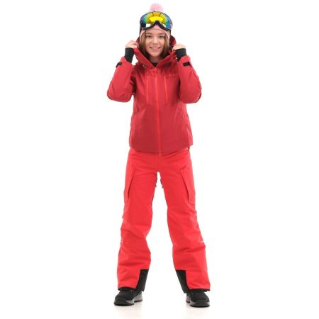 Брюки горнолыжные Dragonfly Gravity Premium Woman Red Fluo в Саратове
