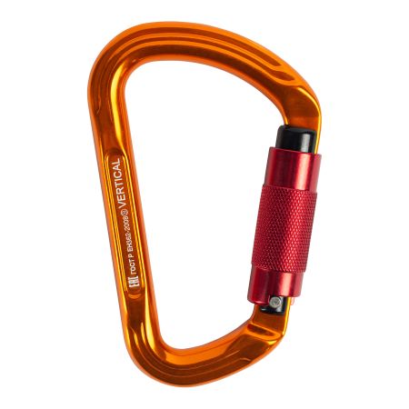  Карабин Вертикаль трапеция алюминиевый автомат (keylock) в Саратове  