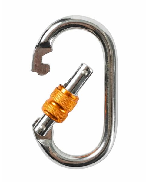  Карабин Вертикаль овал сталь ver 0259 в Саратове  