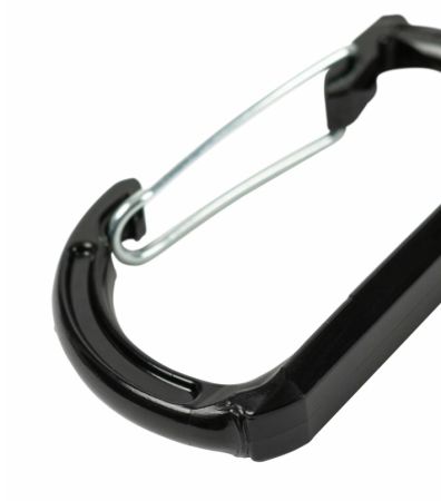  Карабин Вертикаль развесочный Краб черный в Саратове  