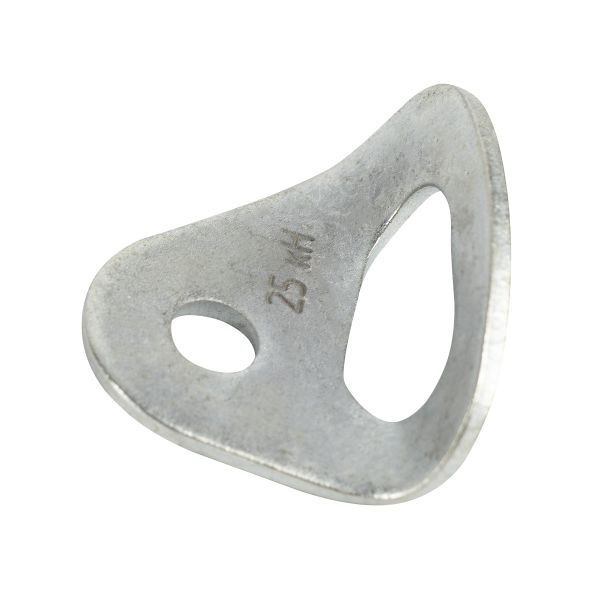  Проушина для шлямбура Вертикаль 10 мм 2500кг в Саратове  