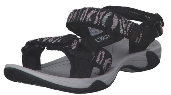 Купить сандалии cmp hamal wmn hiking nero-pale rose черный в Саратове