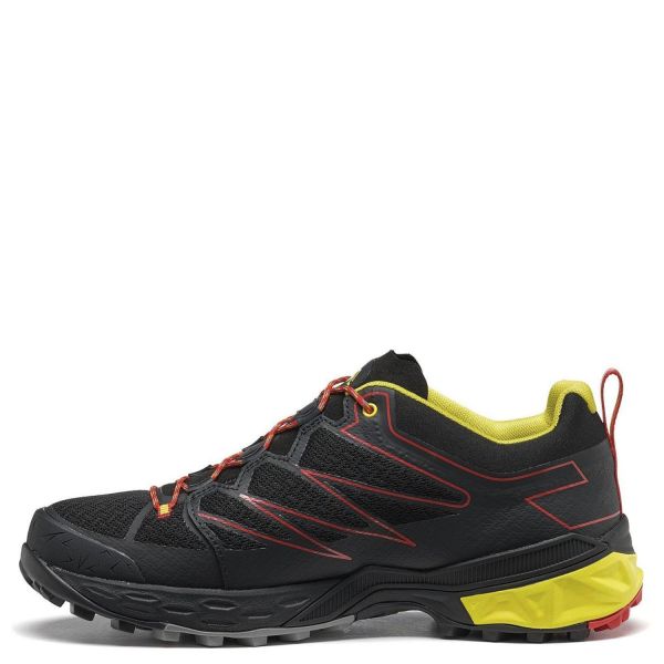 Купить ботинки asolo softrock mm black/black/yellow в Саратове
