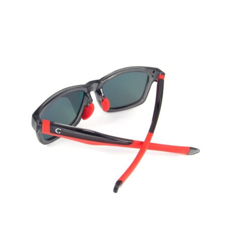 Купить Очки Следопыт Ultima в футляре,линзы grey with red revo в Саратове