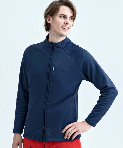 Куртка Phenix Alpine Natural Heat Fleece синий в Саратове