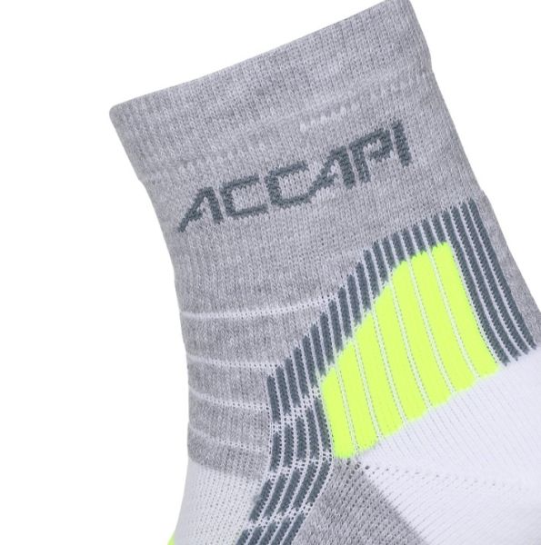 Купить Носки Accapi Running Coolmax Grey/Yellow F в Саратове