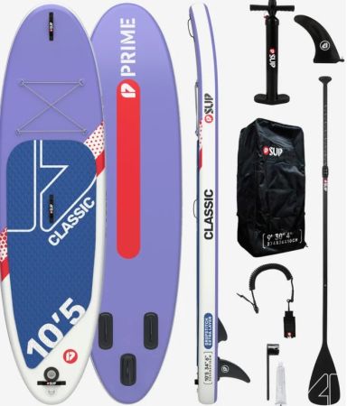 Сап SUP PRIME 10'5*34"*6" CLASSIC purple